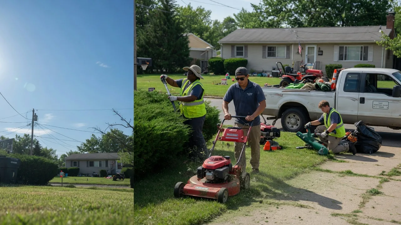 Lawn Care in Dry Creek, LA near me